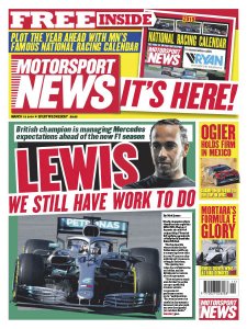 Motorsport News - 03.13.2019 Motorsport News - 03.13.2019
