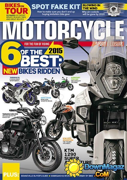 Motorcycle Sport & Leisure - April 2015