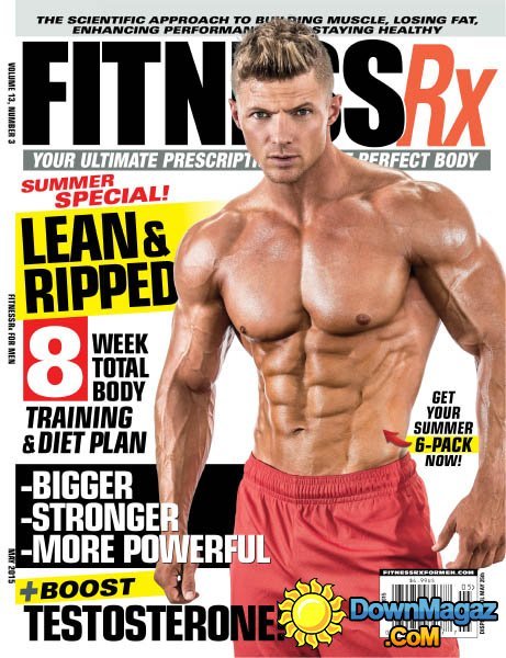 Fitness Rx for Men - May 2015 Fitness Rx for Men - May 2015