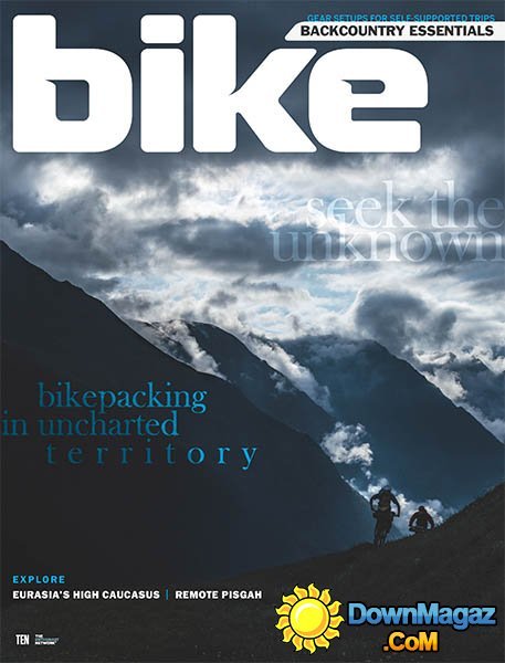 Bike Magazine USA - September/October 2015 Bike Magazine USA - September/October 2015