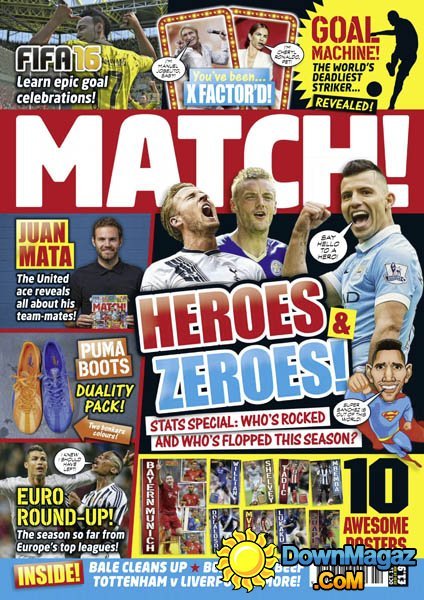 Match! UK – 13 October 2015