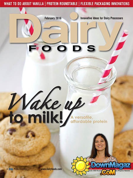 Dairy Foods - February 2016 Dairy Foods - February 2016
