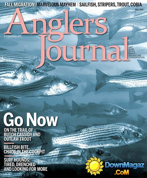 Angler's Journal - Fall 2016