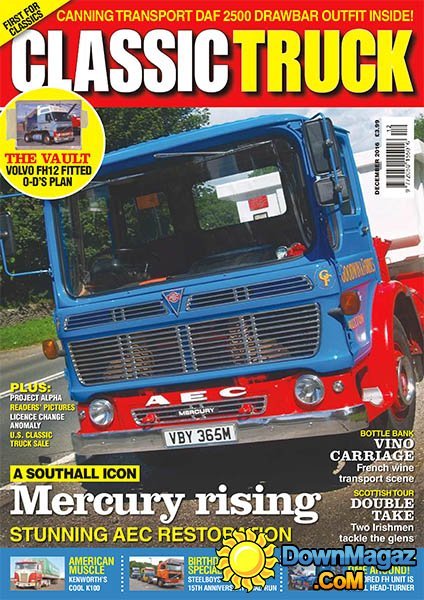 Classic Truck - December 2016 Classic Truck - December 2016