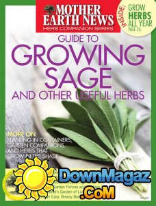 Mother Earth News - Spring 2017