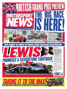 Motorsport News - 07.04.2018 Motorsport News - 07.04.2018