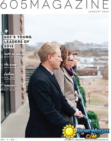 605 Magazine - January 2015