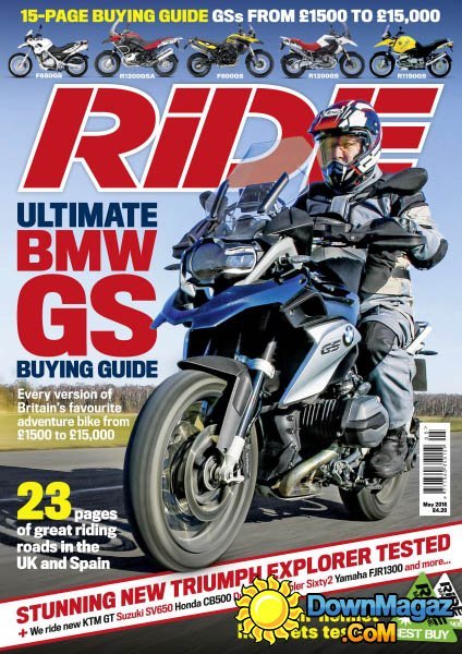 RiDE UK - May 2016