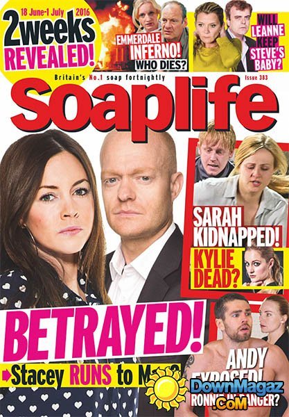 Soaplife - June 18, 2016 Soaplife - June 18, 2016