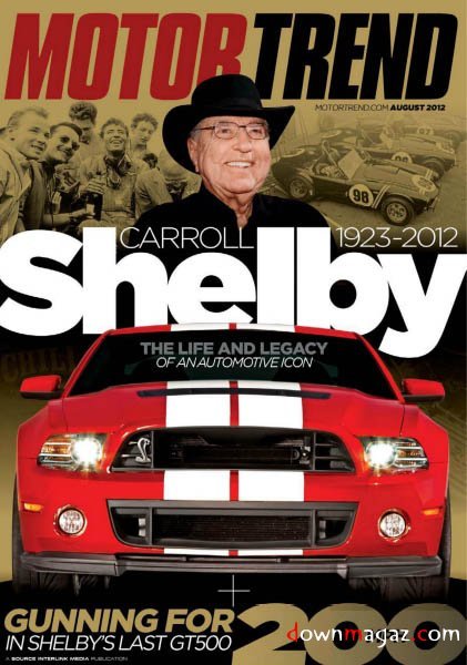 Motor Trend - August 2012 Motor Trend - August 2012