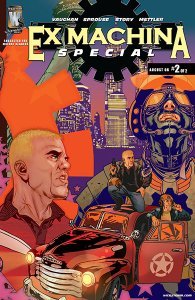 Ex Machina 1#-50#+Special Ex Machina 1#-50#+Special