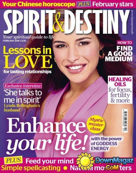 Spirit & Destiny UK - February 2016