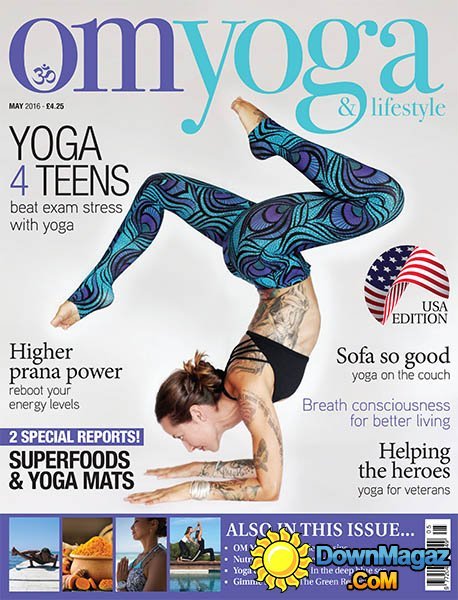 OM Yoga USA - May 2016 OM Yoga USA - May 2016