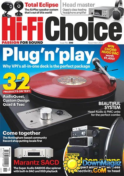 Hi-Fi Choice - November 2014 Hi-Fi Choice - November 2014
