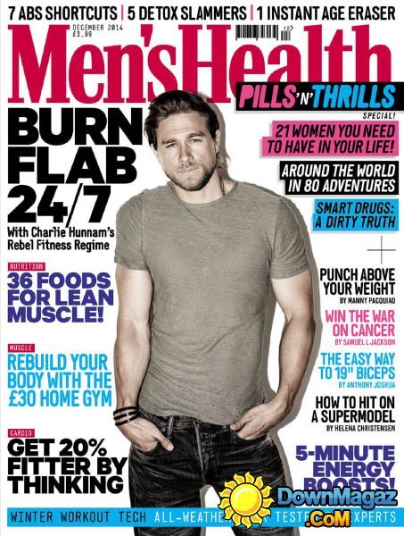 Men's Health UK - December 2014 Men's Health UK - December 2014