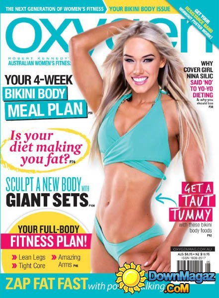 Oxygen Australia - December 2014