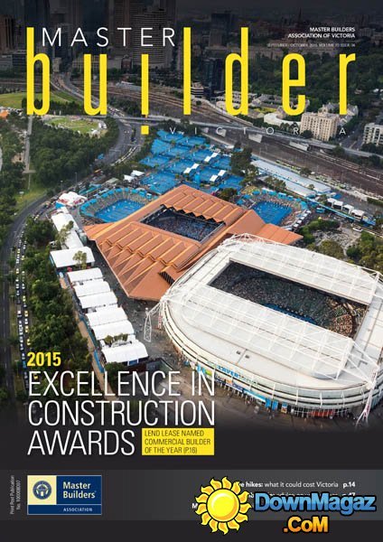 Master Builders Victoria AU - September/October 2015