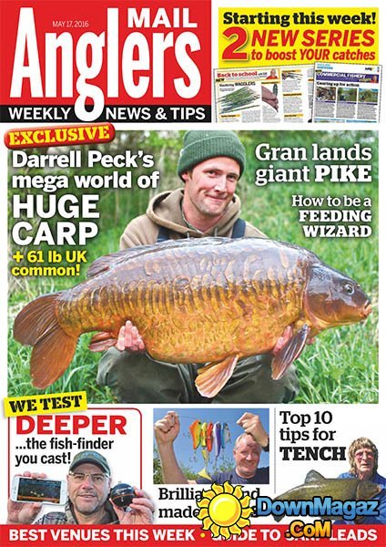 Angler's Mail - 17 May 2016