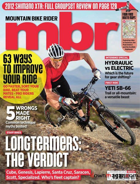 Mountain Bike Rider - November 2011 Mountain Bike Rider - November 2011