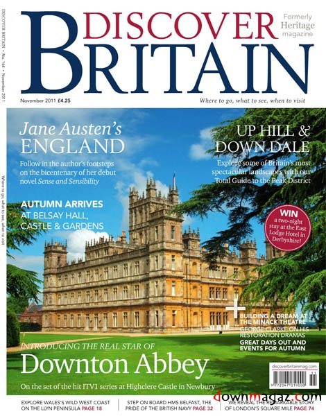 Discover Britain - November 2011 Discover Britain - November 2011