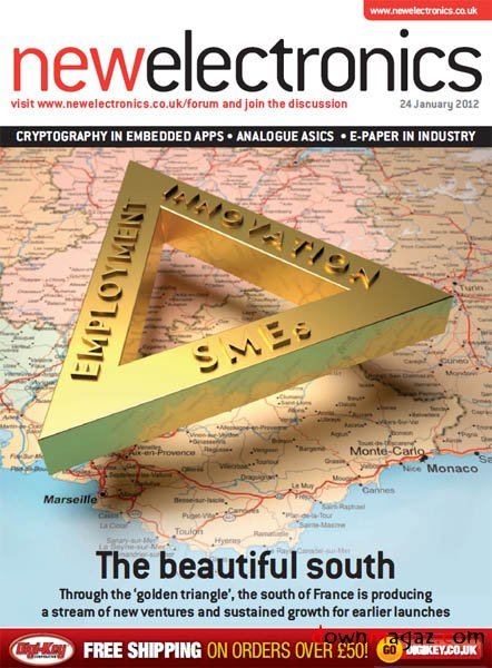 New Electronics - 24 January 2012 New Electronics - 24 January 2012