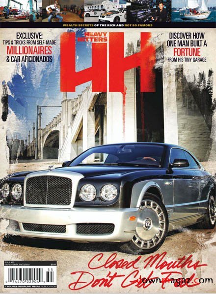 Heavy Hitters USA Issue #25 2012