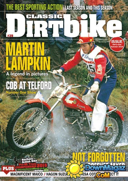 Classic Dirt Bike - Summer 2016