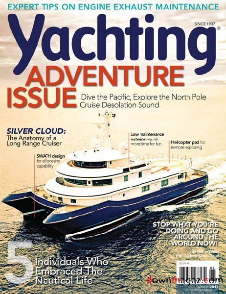 Yachting - August 2011 Yachting - August 2011