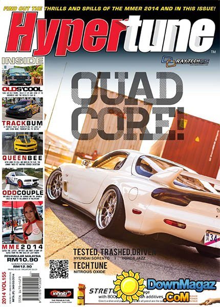 Hypertune - Volume 155, 2014