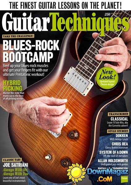 Guitar Techniques UK – December 2015