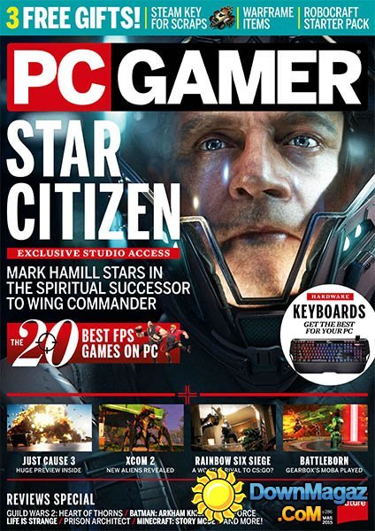 PC Gamer UK - Xmas 2015