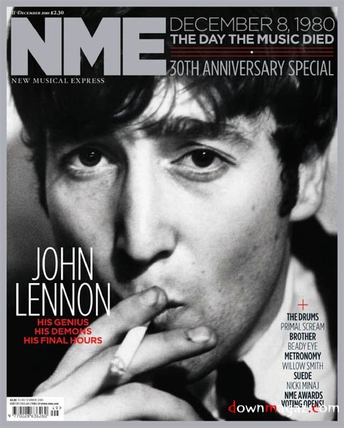 NME - 11 December 2010 NME - 11 December 2010