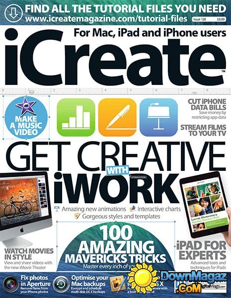 iCreate UK - Issue 128, 2013 iCreate UK - Issue 128, 2013