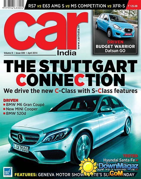Car India - April 2014