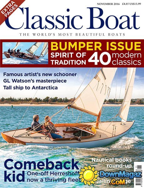 Classic Boat - November 2016 Classic Boat - November 2016