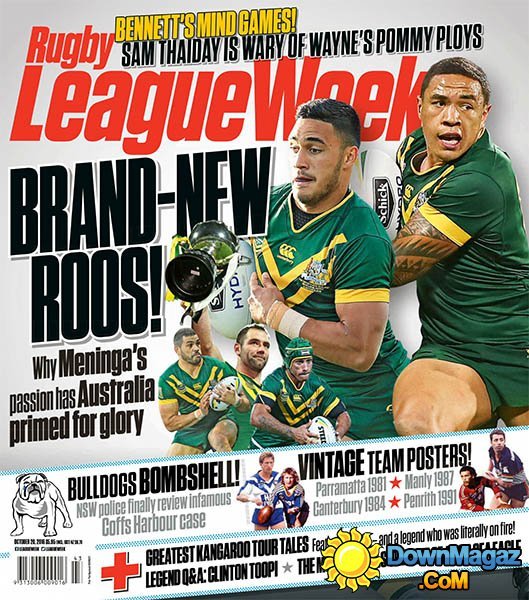 Rugby League Week - October 17, 2016 Rugby League Week - October 17, 2016