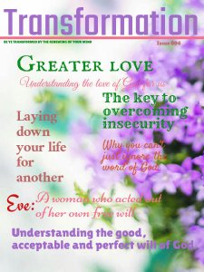 Transformation - Issue 4 2018 Transformation - Issue 4 2018