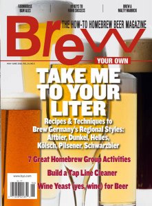 Brew Your Own - 05/06 2018 Brew Your Own - 05/06 2018