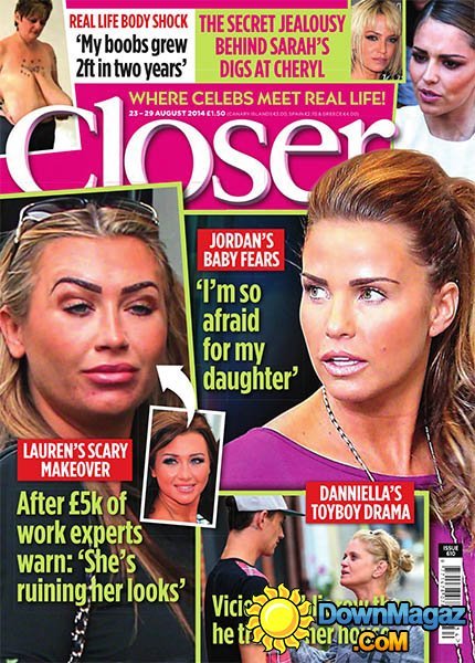 Closer UK - 23 August 2014