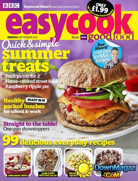 BBC Easy Cook - September 2015