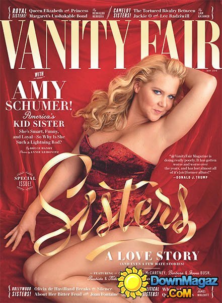 Vanity Fair UK - May 2016 Vanity Fair UK - May 2016