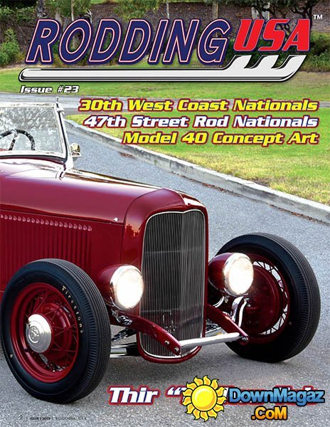 Rodding USA - Issue 23 2016