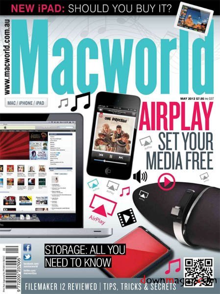 Macworld Australia - May 2012 Macworld Australia - May 2012
