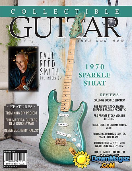 Collectible Guitar - May/June 2014 Collectible Guitar - May/June 2014