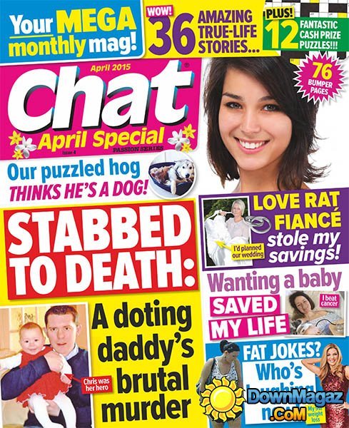 Chat Special - April 2015 Chat Special - April 2015
