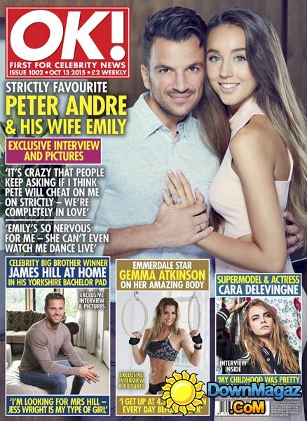 OK! First for Celebrity News UK - 13 October 2015 OK! First for Celebrity News UK - 13 October 2015