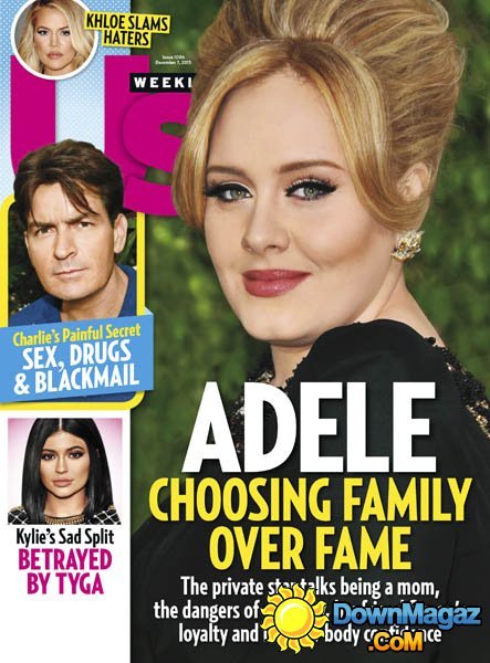 Us Weekly - 7 December 2015 Us Weekly - 7 December 2015