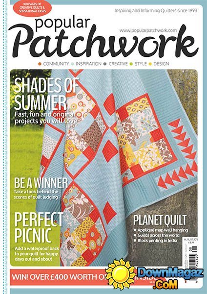 Popular Patchwork - August 2016 Popular Patchwork - August 2016