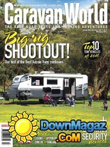 Caravan World - Issue 559 2017 Caravan World - Issue 559 2017