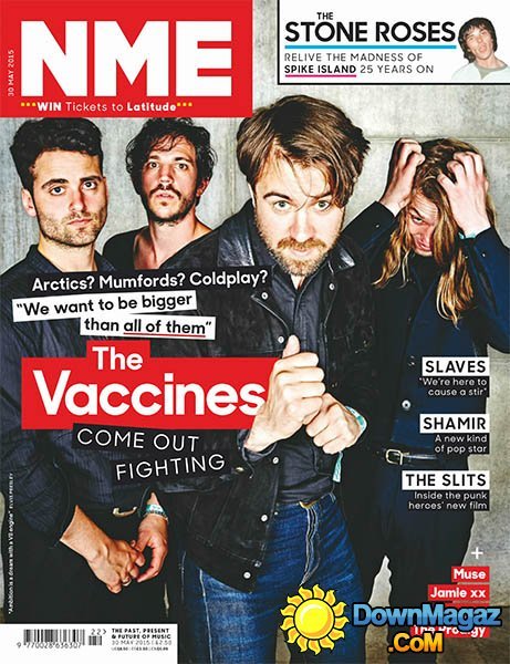 NME - 30 May 2015